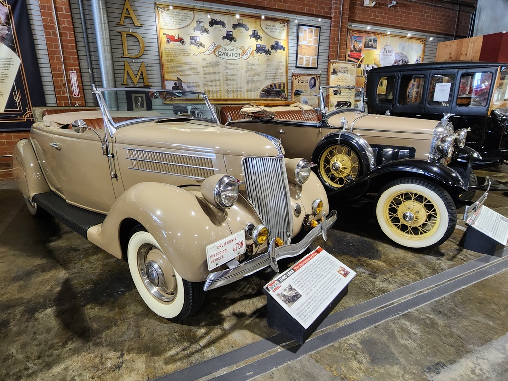 The Zimmerman Automobile Driving Museum